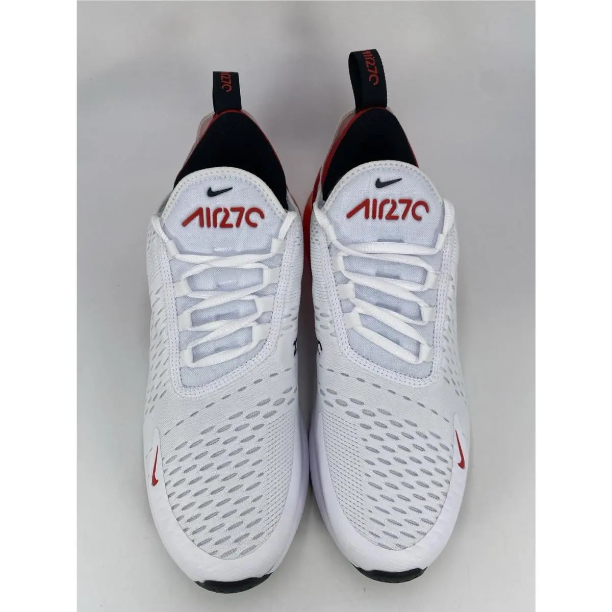 Nike shoes - Nike Air Max 270 - Air Max - BV2523 100 - White/Black-University Red (UPC: 826216716982) 4