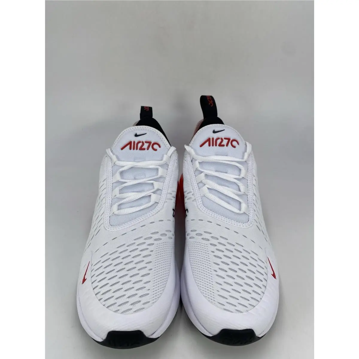 Nike shoes - Nike Air Max 270 - Air Max - BV2523 100 - White/Black-University Red (UPC: 826216716982) 5