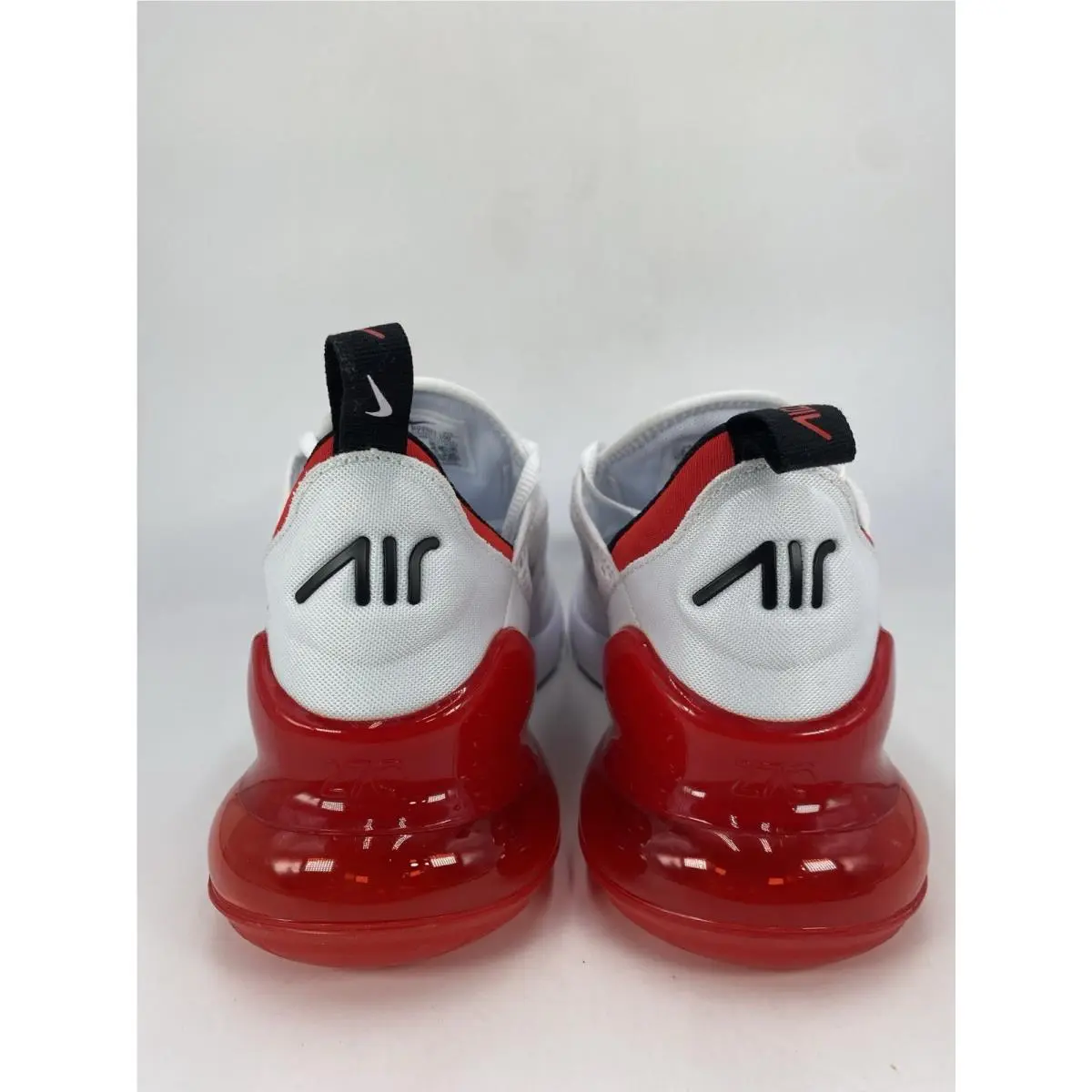 Nike shoes - Nike Air Max 270 - Air Max - BV2523 100 - White/Black-University Red (UPC: 826216716982) 6