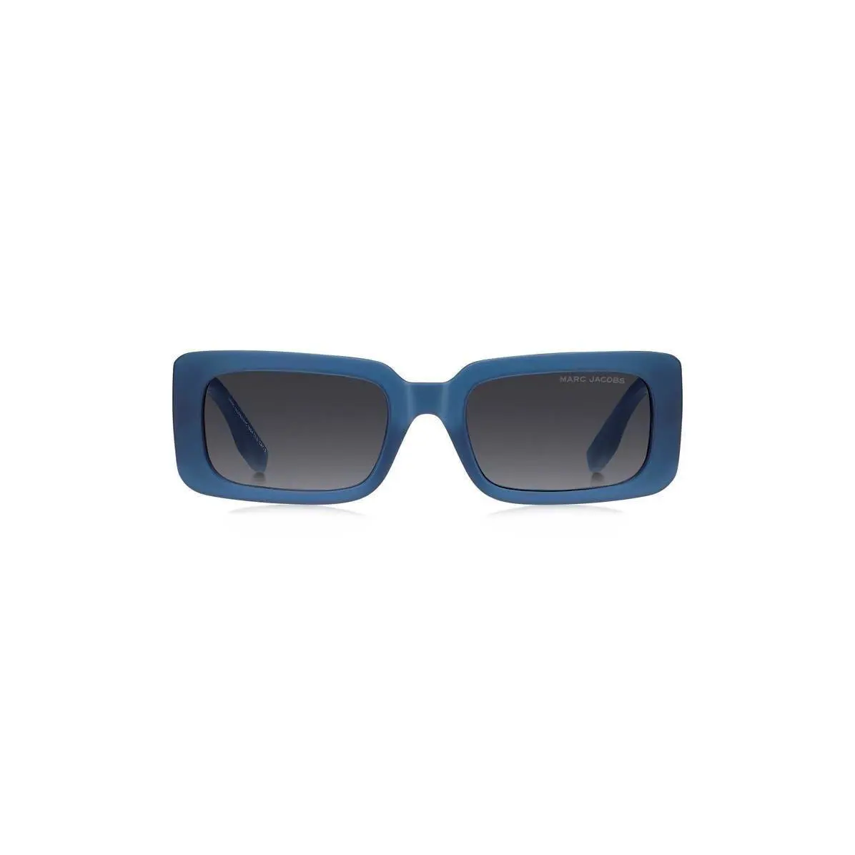 Marc Jacobs Women 53mm Gradient Rectangular Sunglasses Matte Blue
