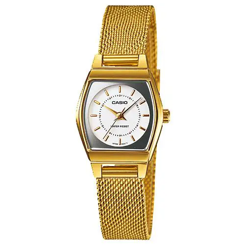 Casio Women`s Core LTP1364GD-7A Silver Stainless Steel Quartz Watch