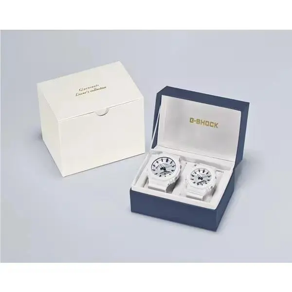 Casio G-shock LOV-25A-7AJR Lover`s Collection 2025 Christmas White Japan