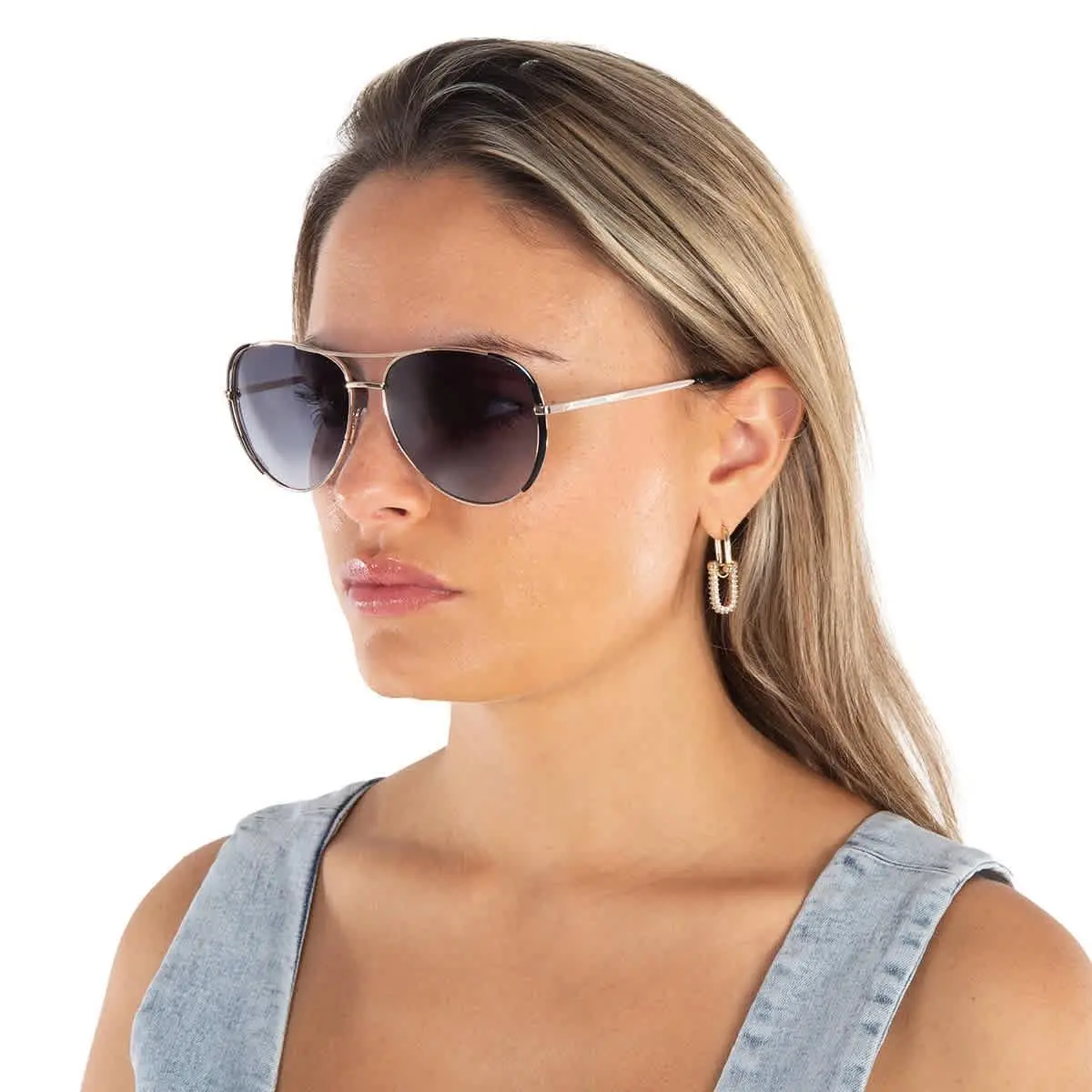 Grey Shaded Pilot Ladies Sunglasses Marc 686/S 0RHL/9O 59 by Marc Jacobs