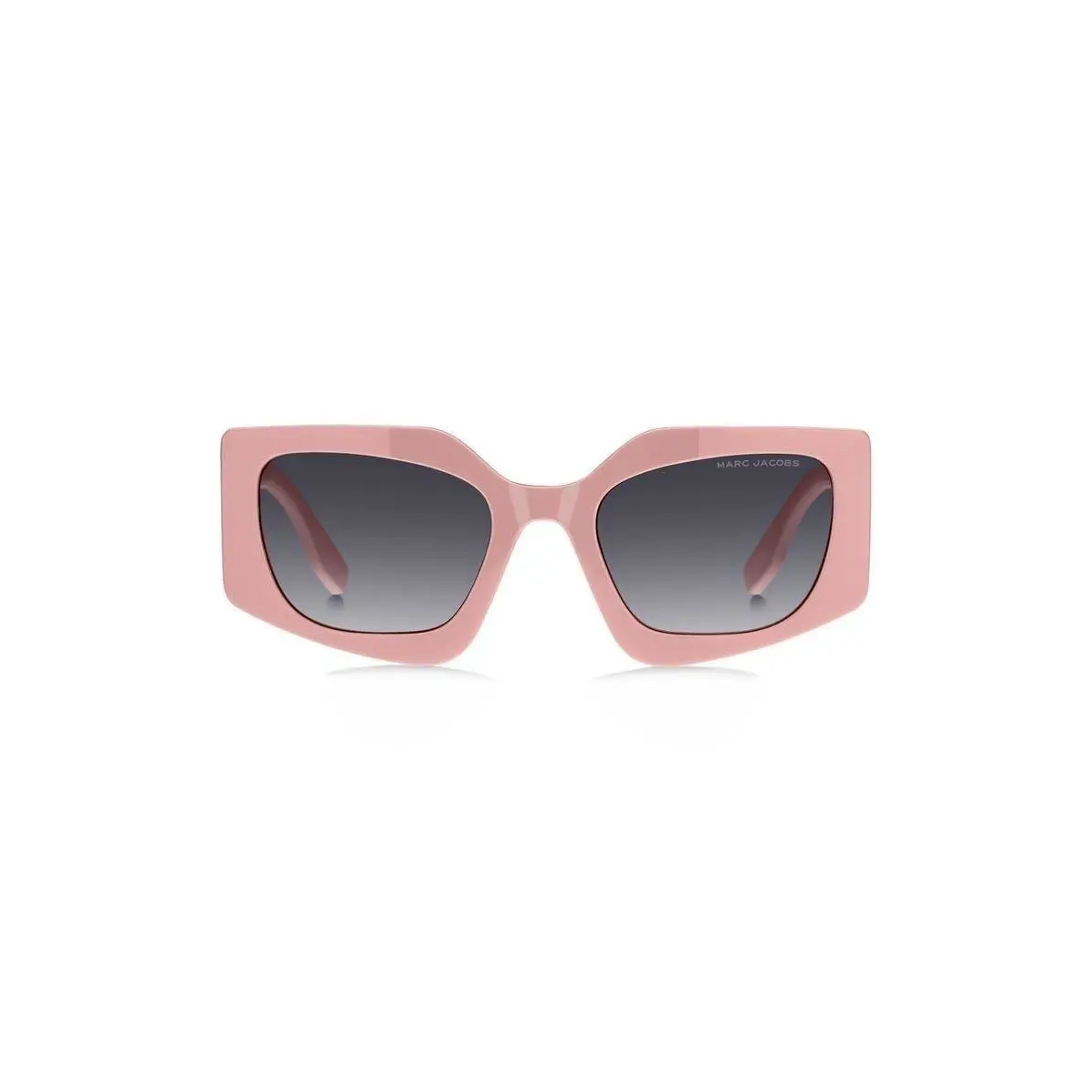 Marc Jacobs Women 53mm Gradient Rectangular Sunglasses Pink/ Dark