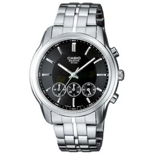 Casio Beside BEM-504D-1AV Watch BEM504D-1A