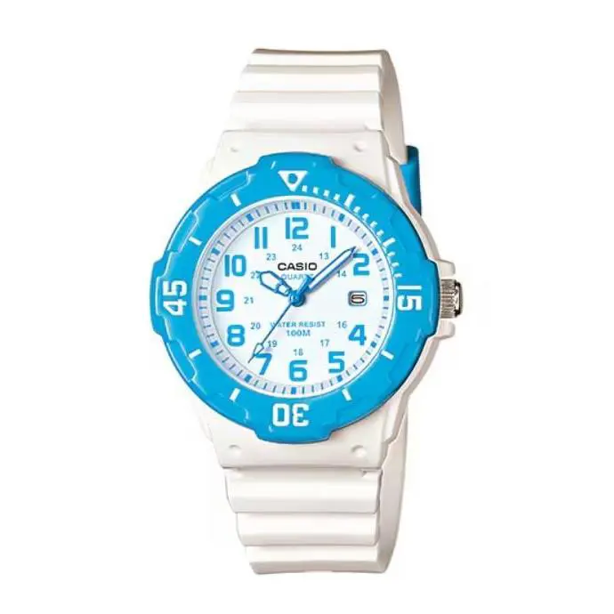Casio Ladies Diver Look Analog Watch Stainless Steel Quartz