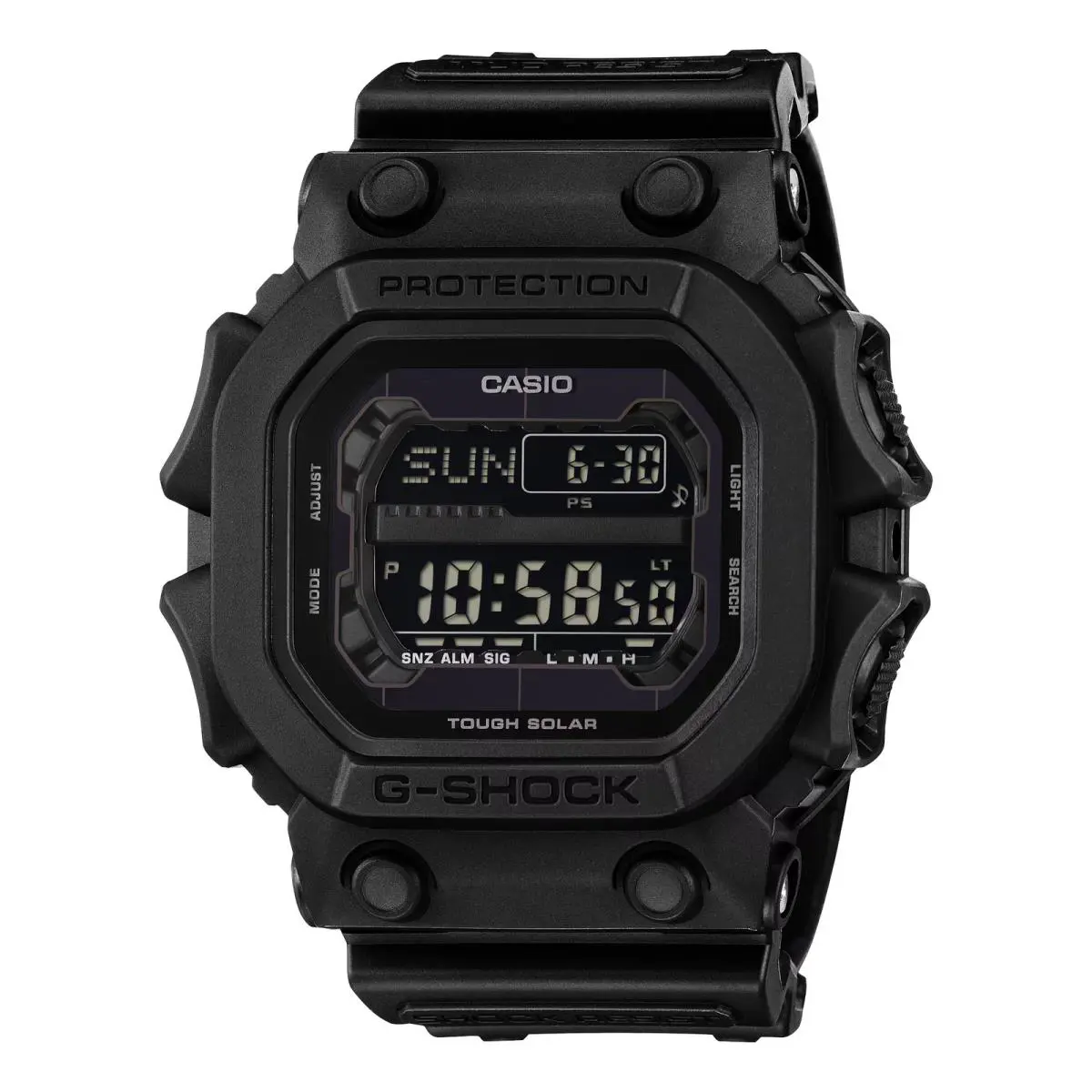 G-shock GX-56UBB-1 King Black Solar Digital Watch by Casio
