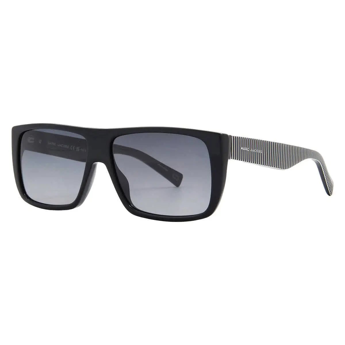 Marc Jacobs Grey Gradient Sport Unisex Sunglasses Marc Icon 096/S 0807/9O 57