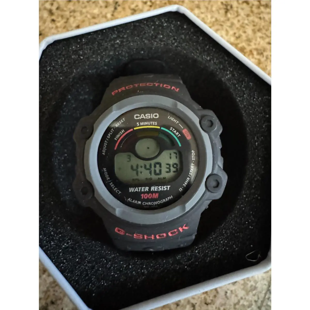 1995  G-shock Watch DW-610-1AVT Super Rare by Casio