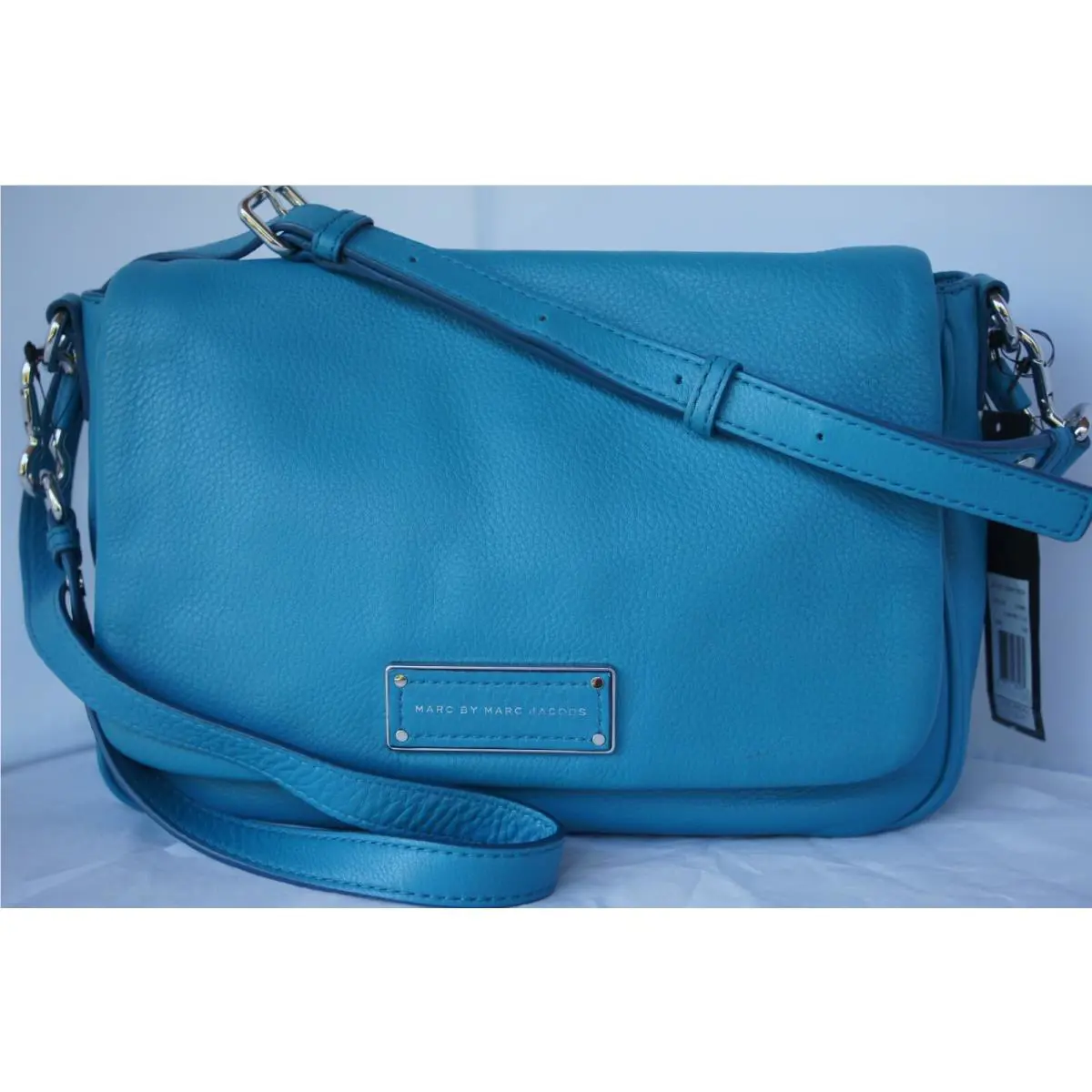 Marc by Marc Jacobs Too Hot To Handle Bag Crossbody Blue Handbag
