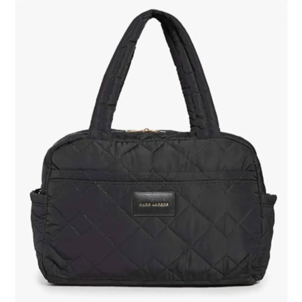 Marc Jacobs Medium Quilted Tote Bag Black Very Light Weigth