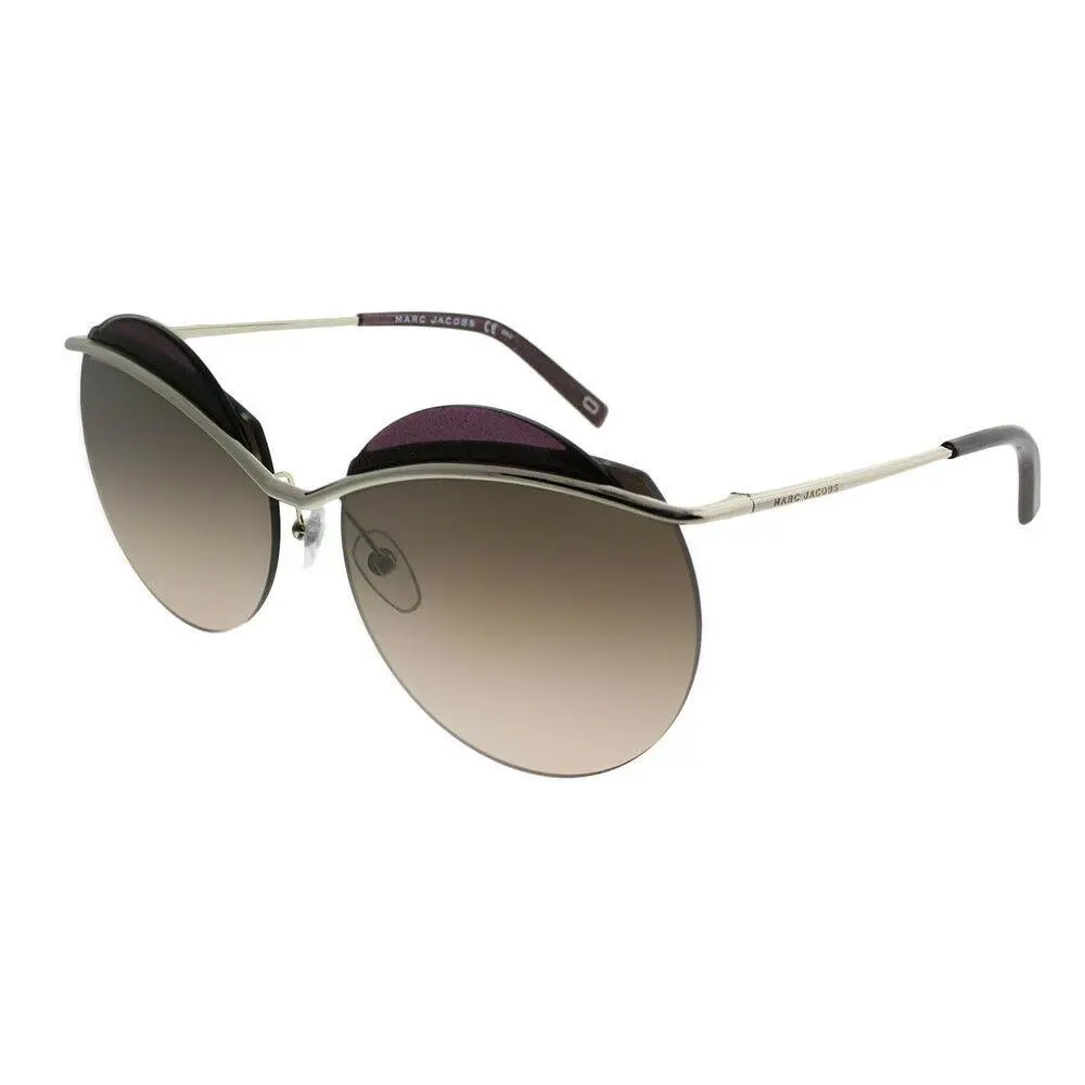 Marc Jacobs Marc 102/S 3YG ZV Light Gold Metal Round Sunglasses 62mm
