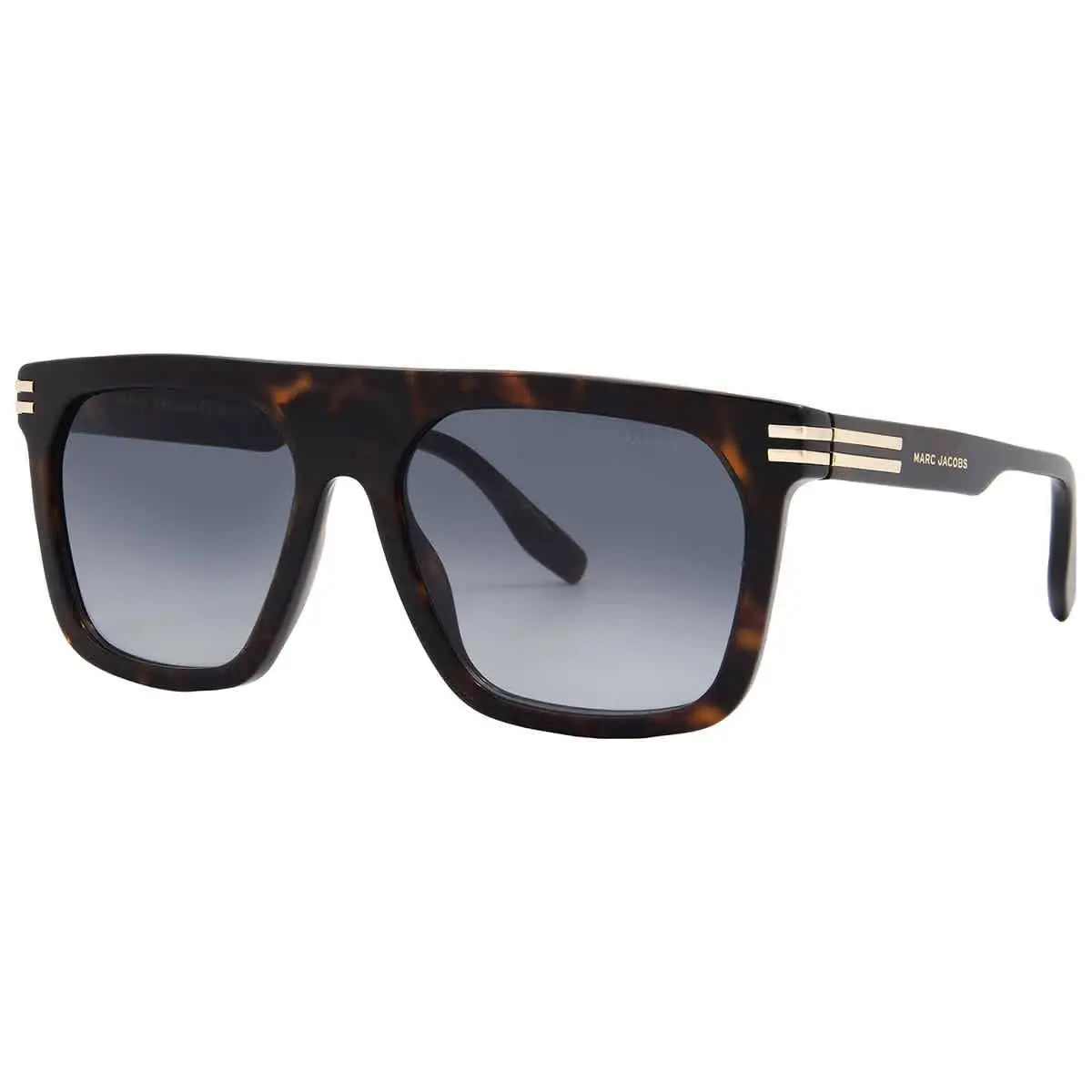 Marc Jacobs Grey Gradient Browline Men`s Sunglasses Marc 680/S 0086/9O 54
