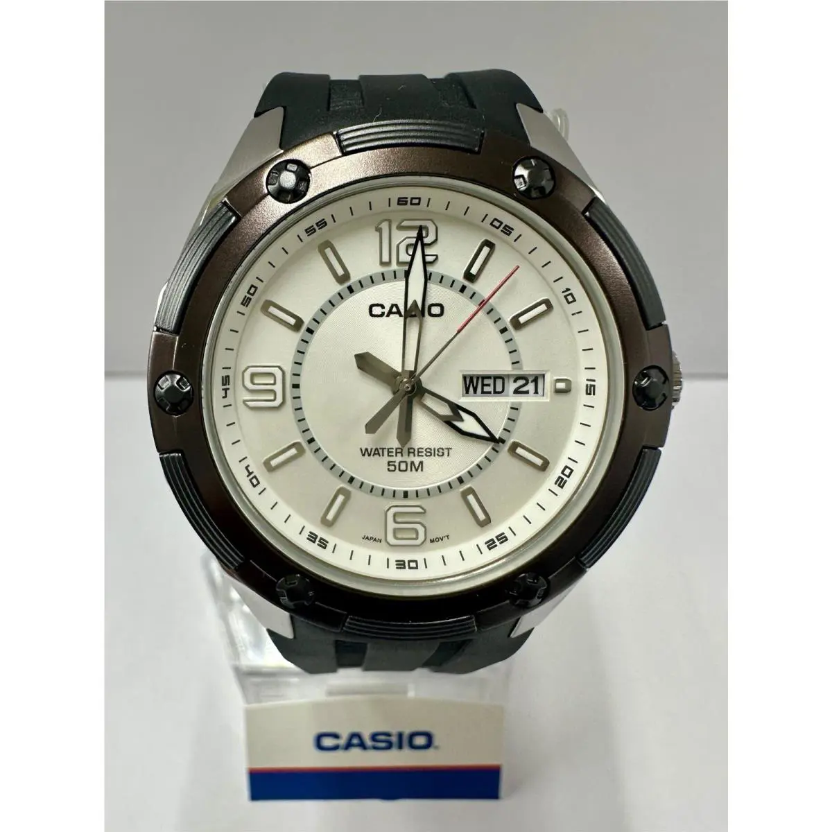 Casio MTP1327-7A2 Resin Band Men’s Watch