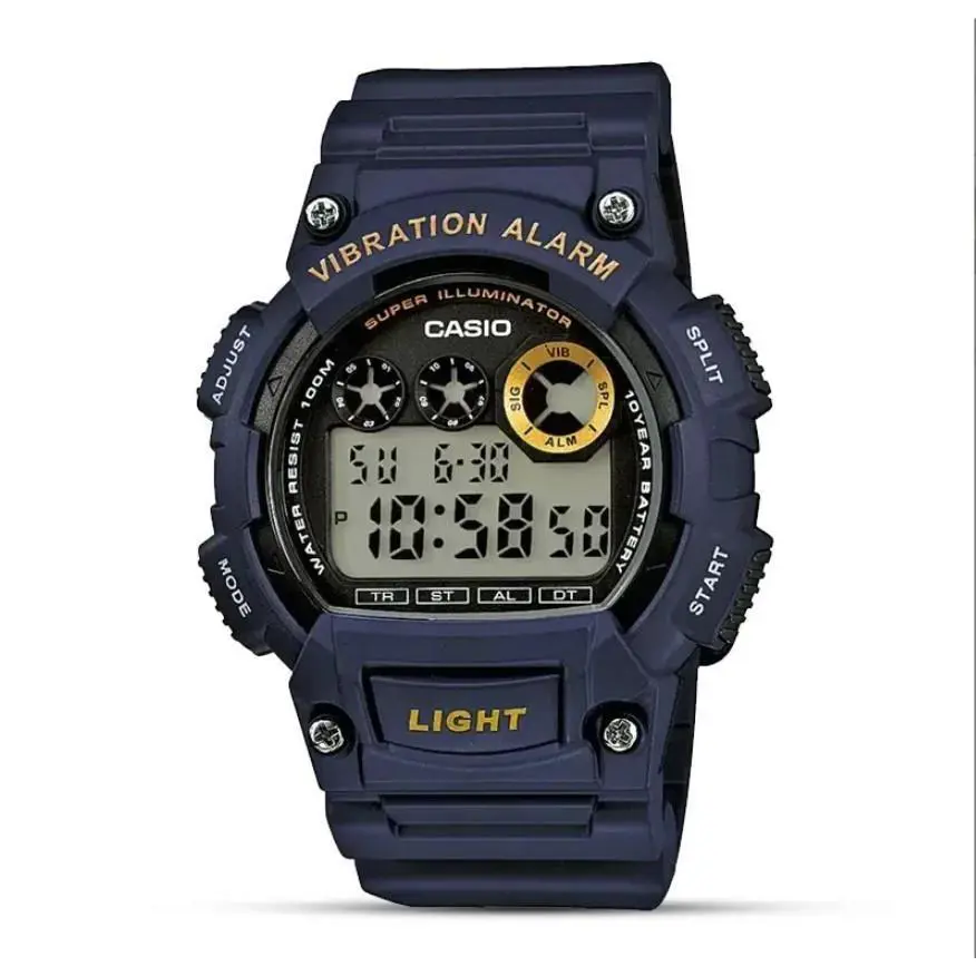 Casio 100M Water Resist Vibration Alarm Digital Watch Quartz