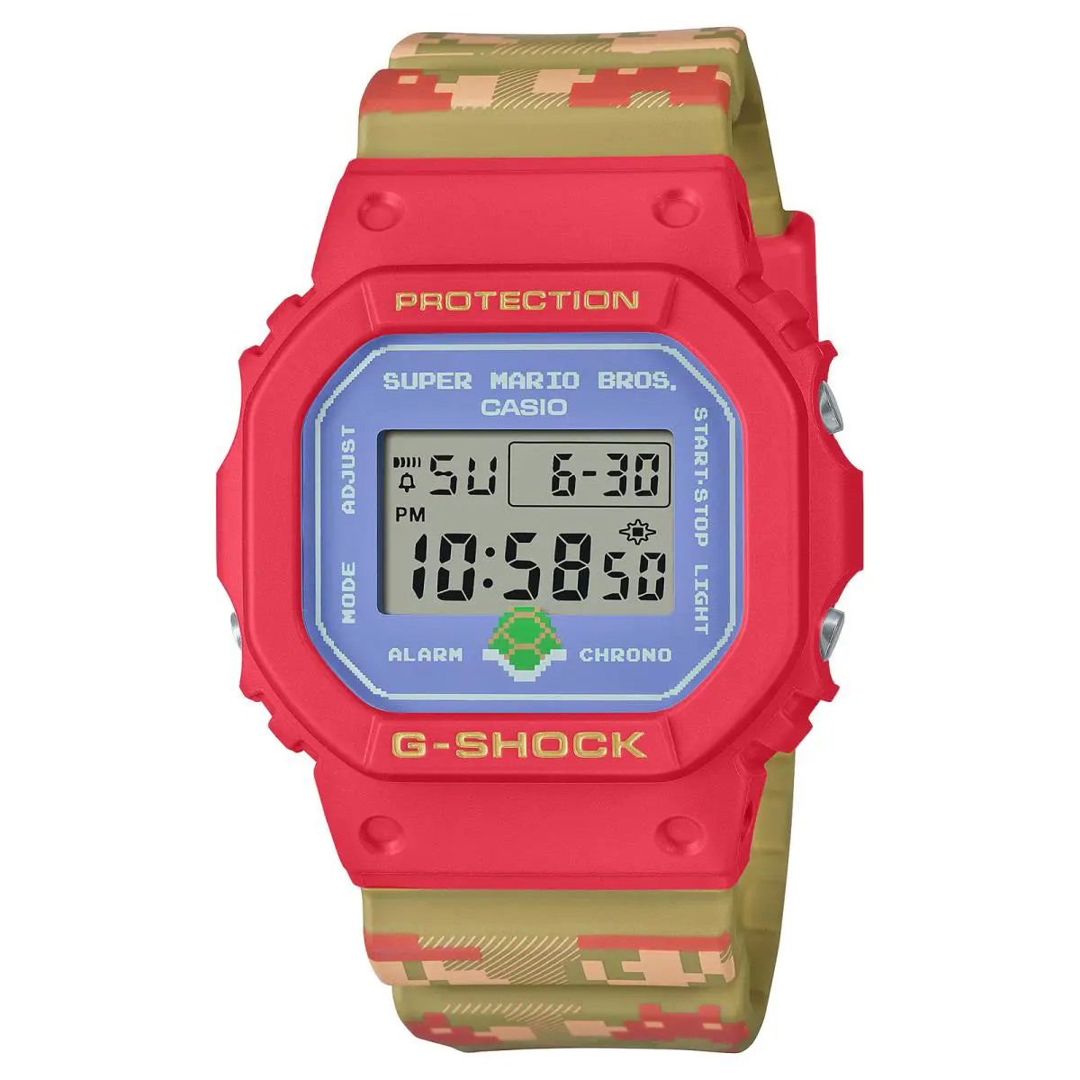 G-shock DW-5600SMB-4 Super Mario Brothers Digital Watch by Casio