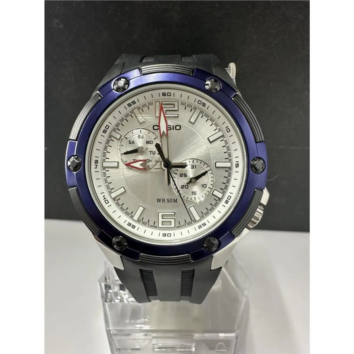 Casio MTP-1326-7A2 Chronograph Men’s Watch