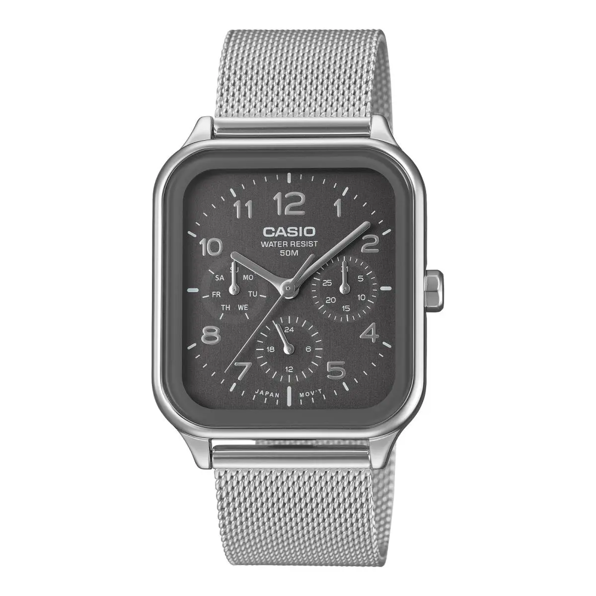 Casio MTP-M306M-8AV Quartz Analog Gray Dial Men`s Watch