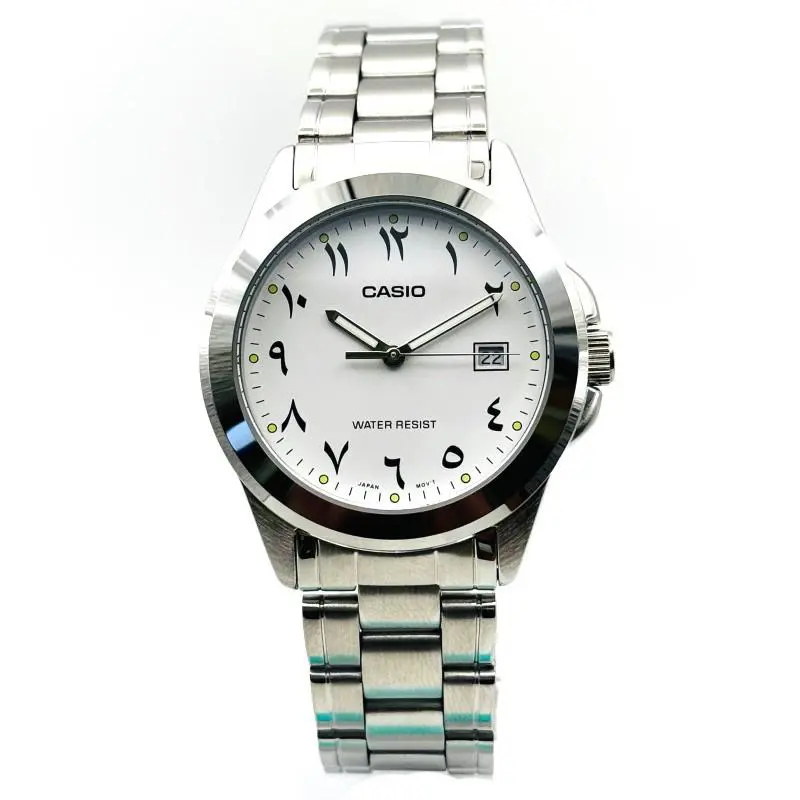 Casio Men`s Standard Analog Silver Stainless Steel Watch mtp1215a-7b3