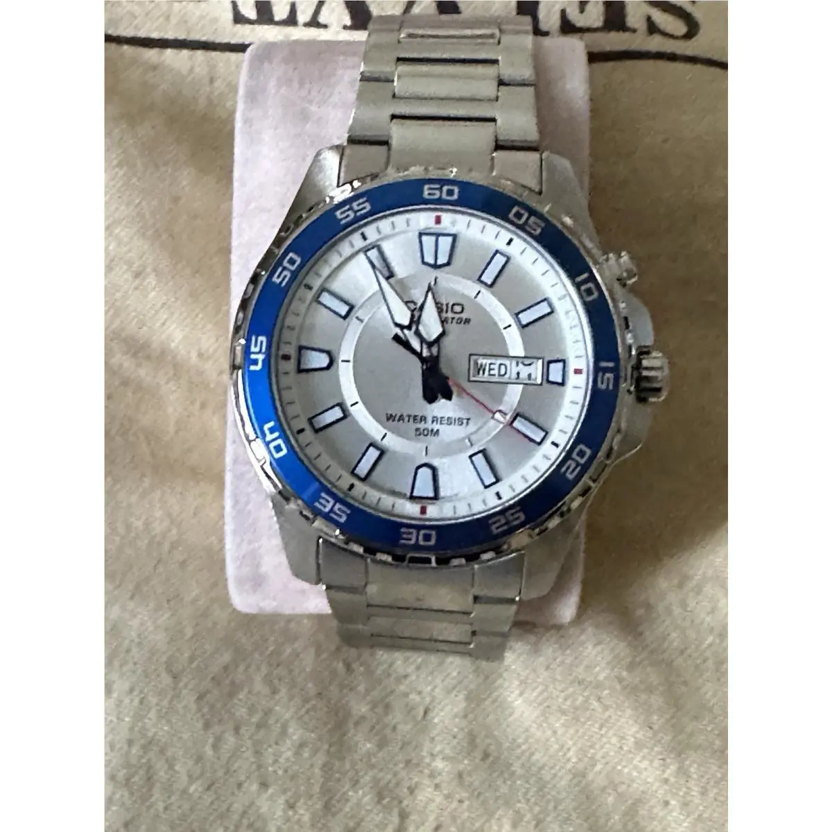 Casio Watches For Men 42 Mm Now Special Edition Luminous Hard To Fun