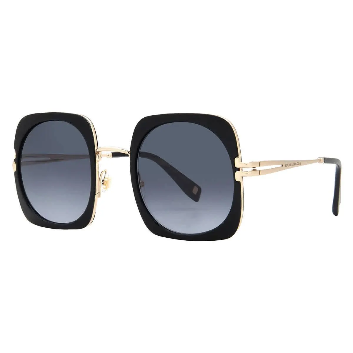 Marc Jacobs Grey Gradient Square Ladies Sunglasses MJ 1101/S 0807/9O 53