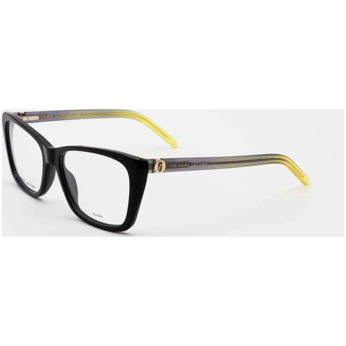 Marc Jacobs Women`s 54mm Black Yellow Opticals MARC598-71C-54