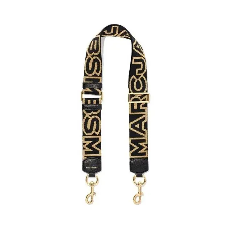 The Outline Logo Shoulder Guitar Strap by Marc Jacobs