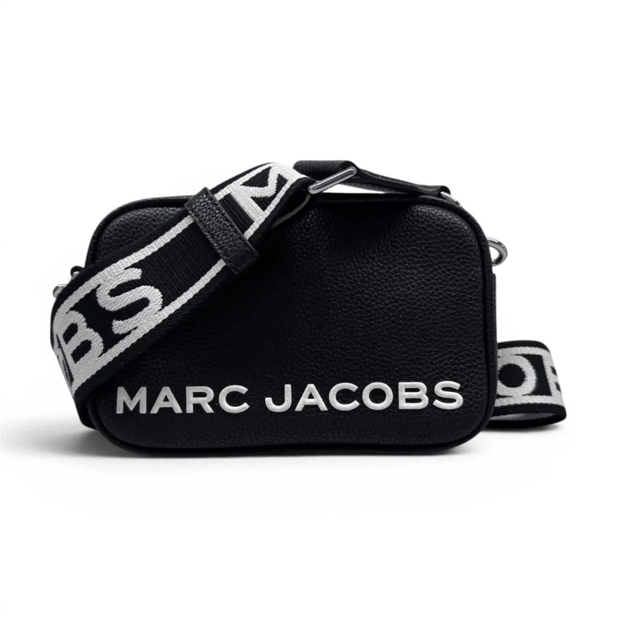 Marc Jacobs Flash Leather Crossbody Black 4S5HCR020H01 - W/tag