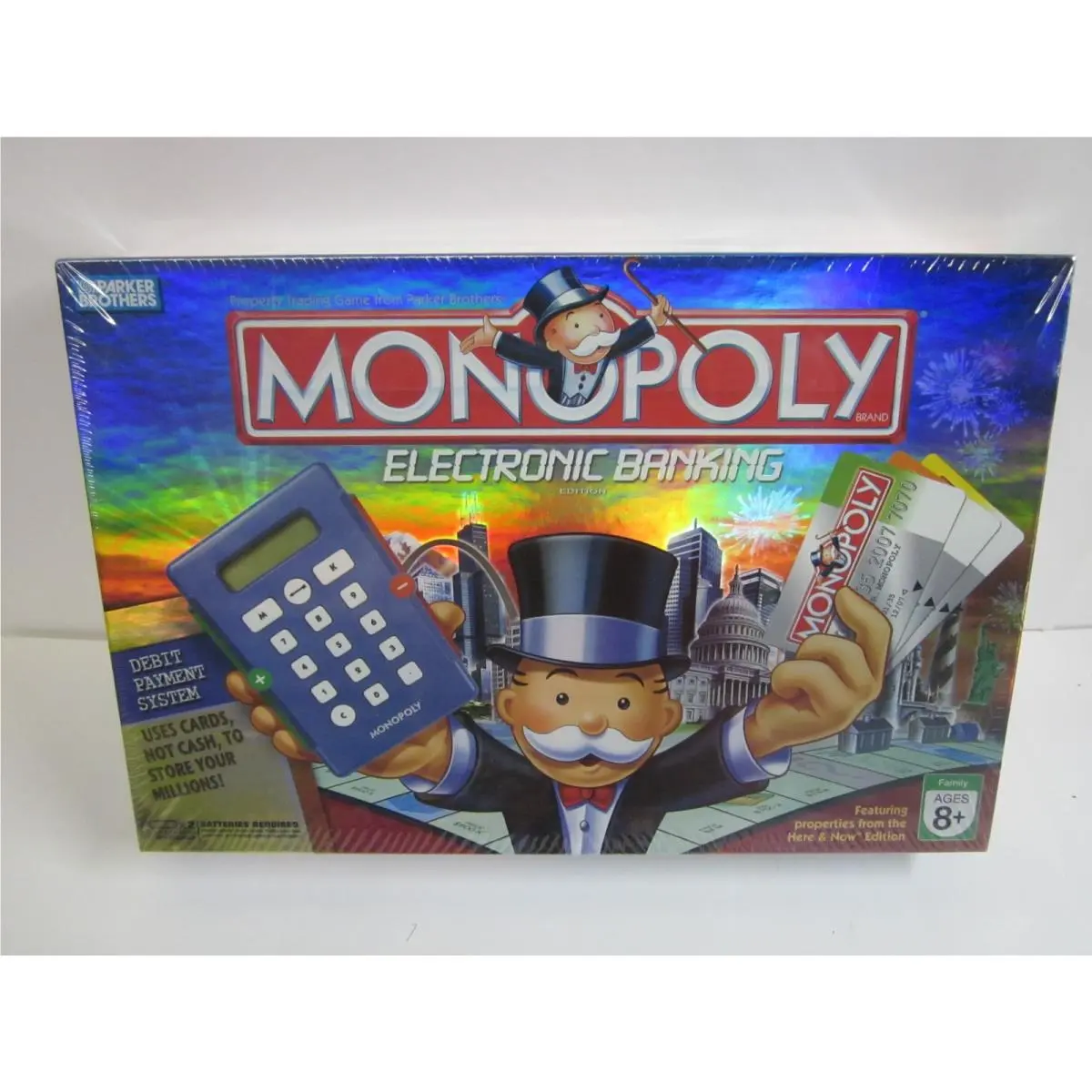 Monopoly Electronic Banking Edition Board Game 2007 Parker Brothers