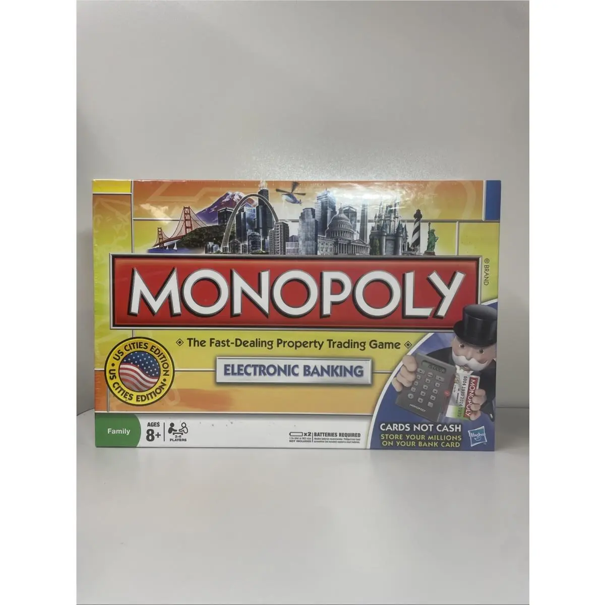 Monopoly Electronic Banking Edition Board Game 2007 Parker Brothers