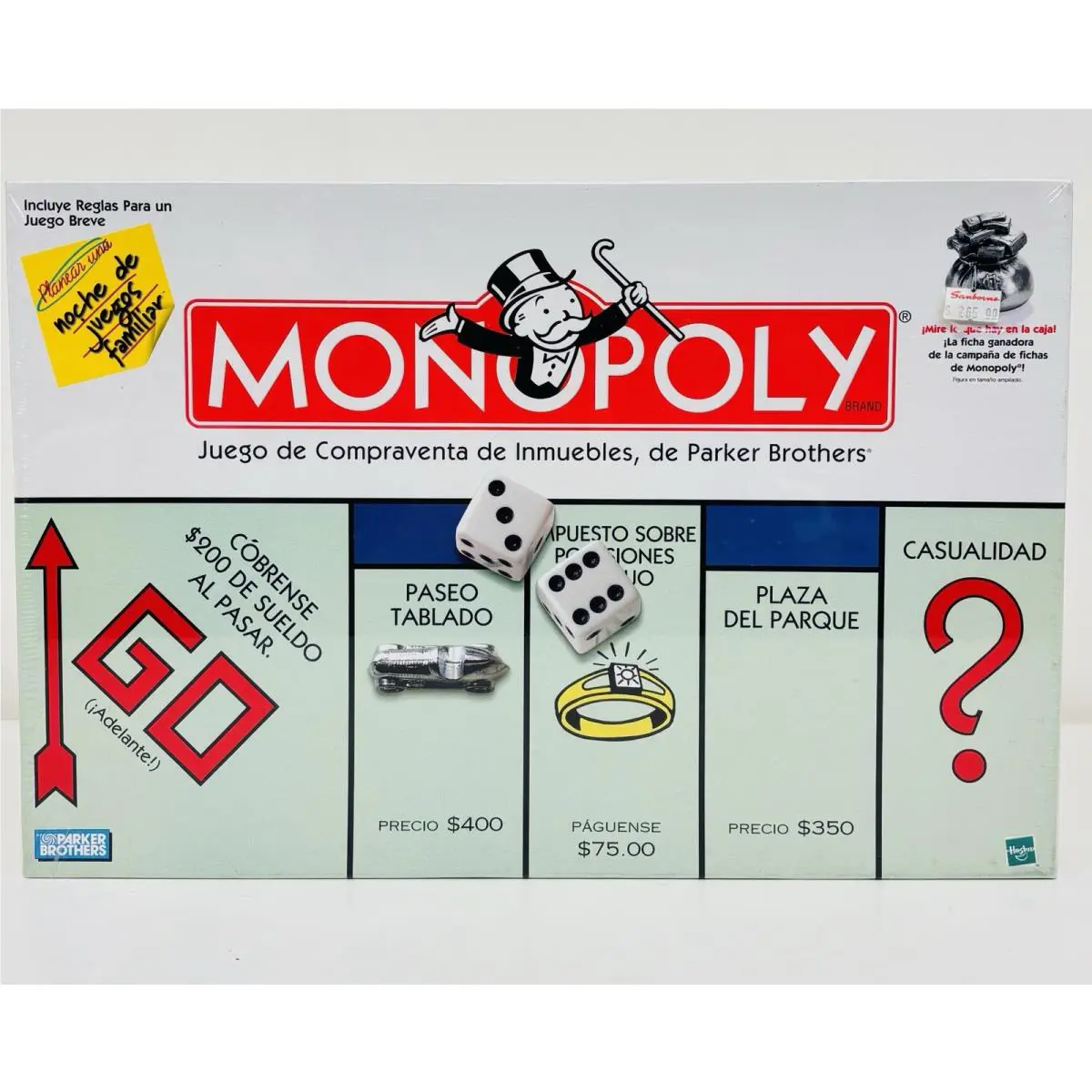 Monopoly Juego de Compraventa de Inmuebles Spanish Edition 1999