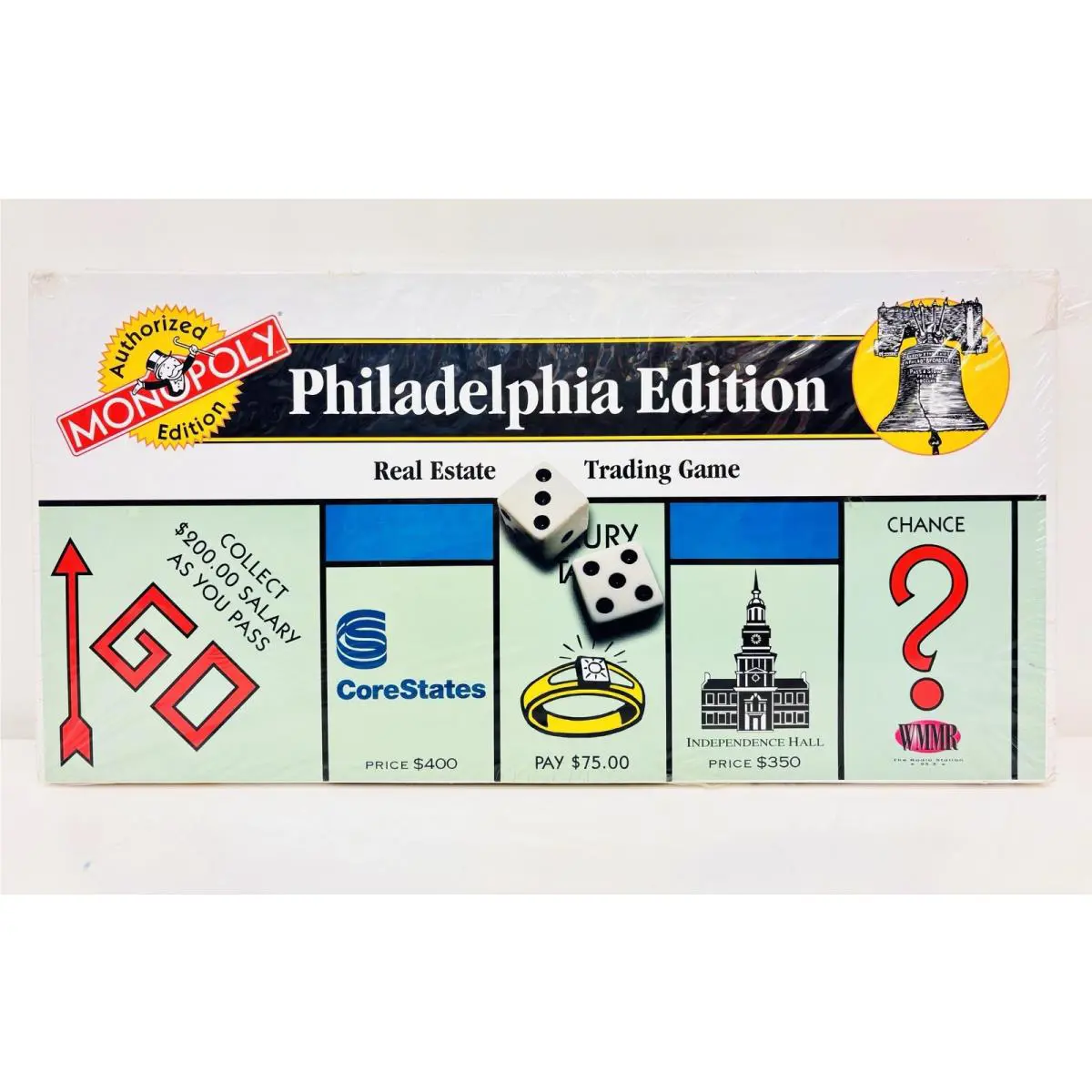 Monopoly Philadelphia Edition 1996