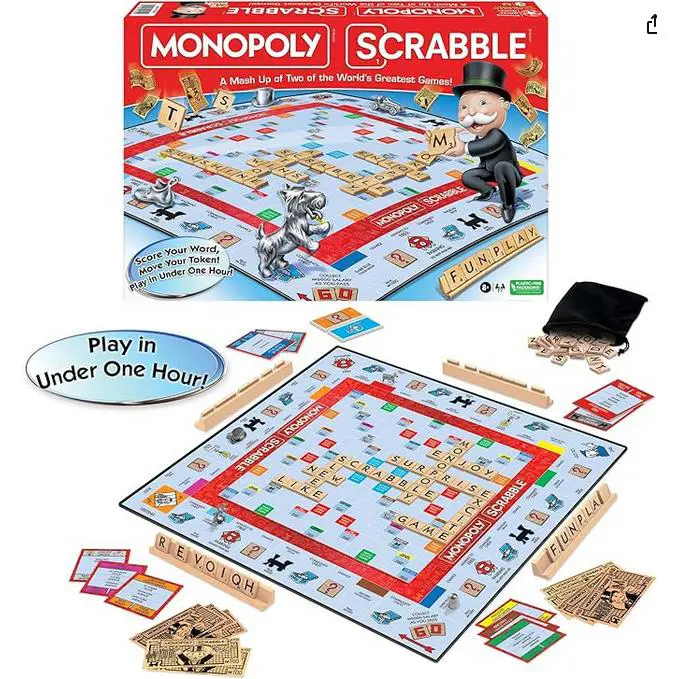 Monopoly Scrabble