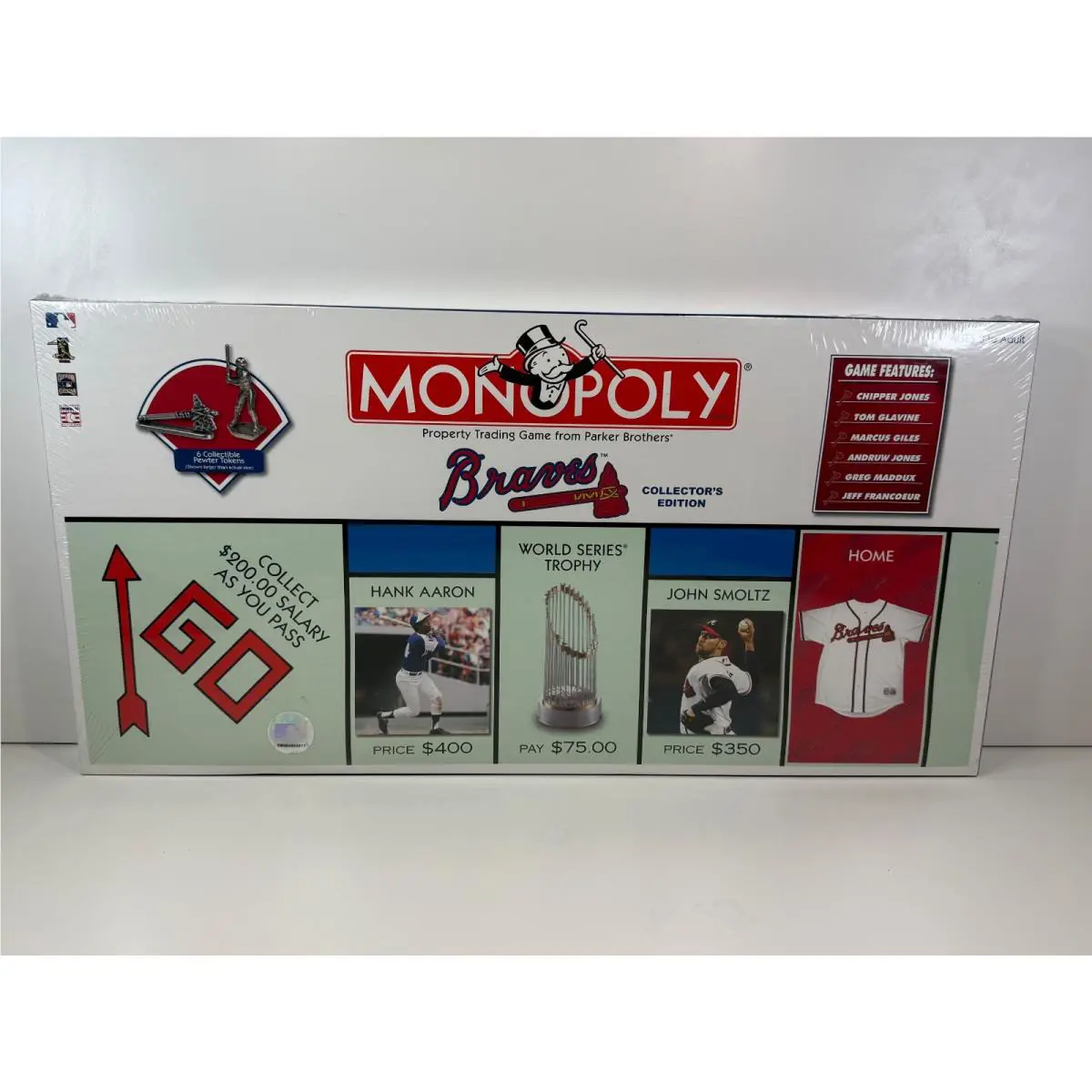 Monopoly Atlanta Braves Collector`s Edition 2006 Usaopoly