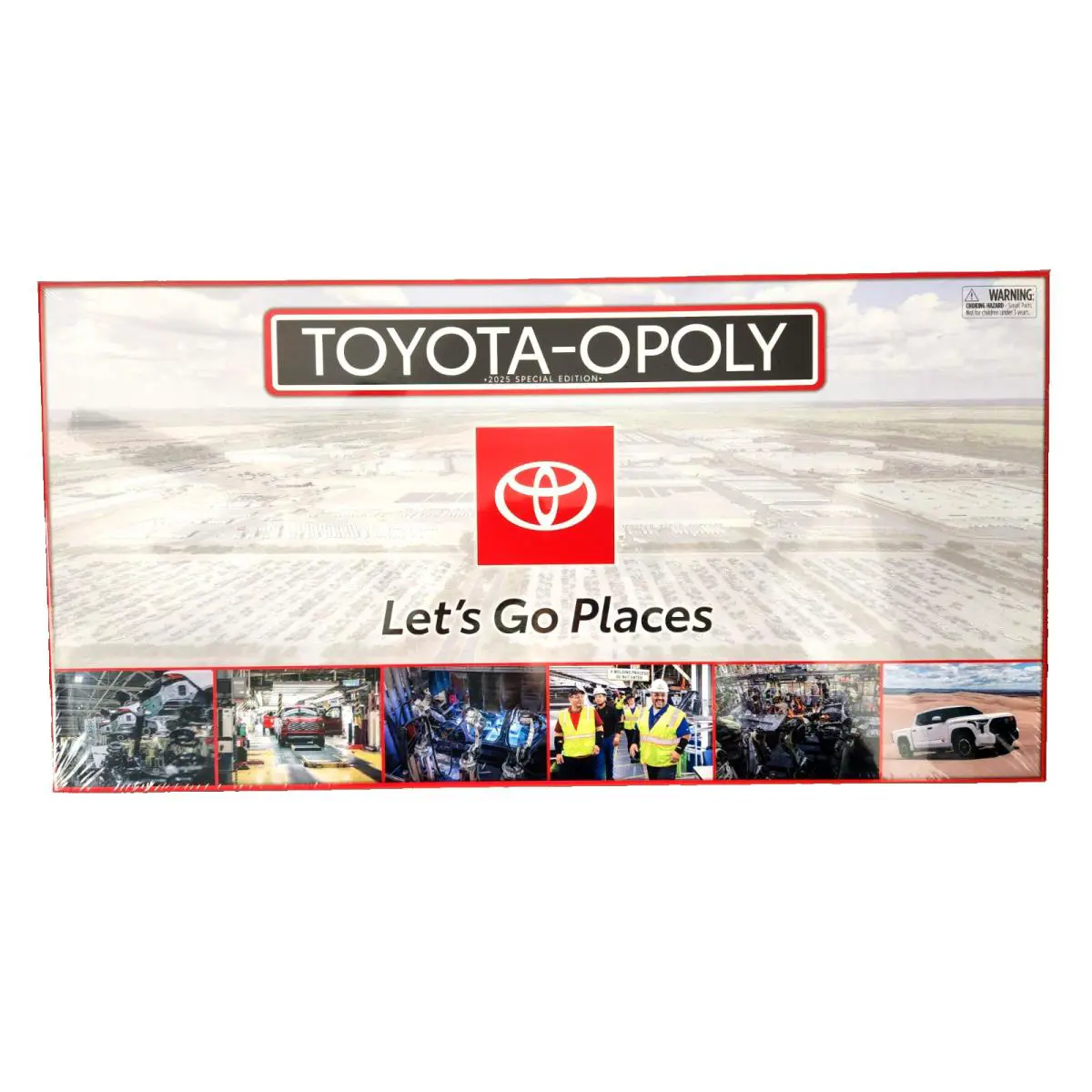 Toyota-opoly Board Game 2025 Special Edition Lexus Toyota - Brand-new