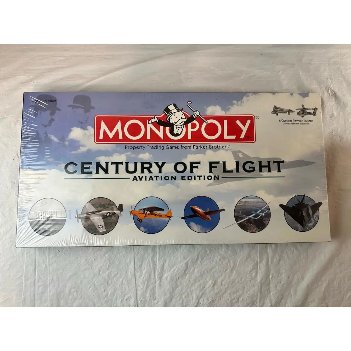 Monopoly Century of Flight Aviation Edition 2003 Vintage