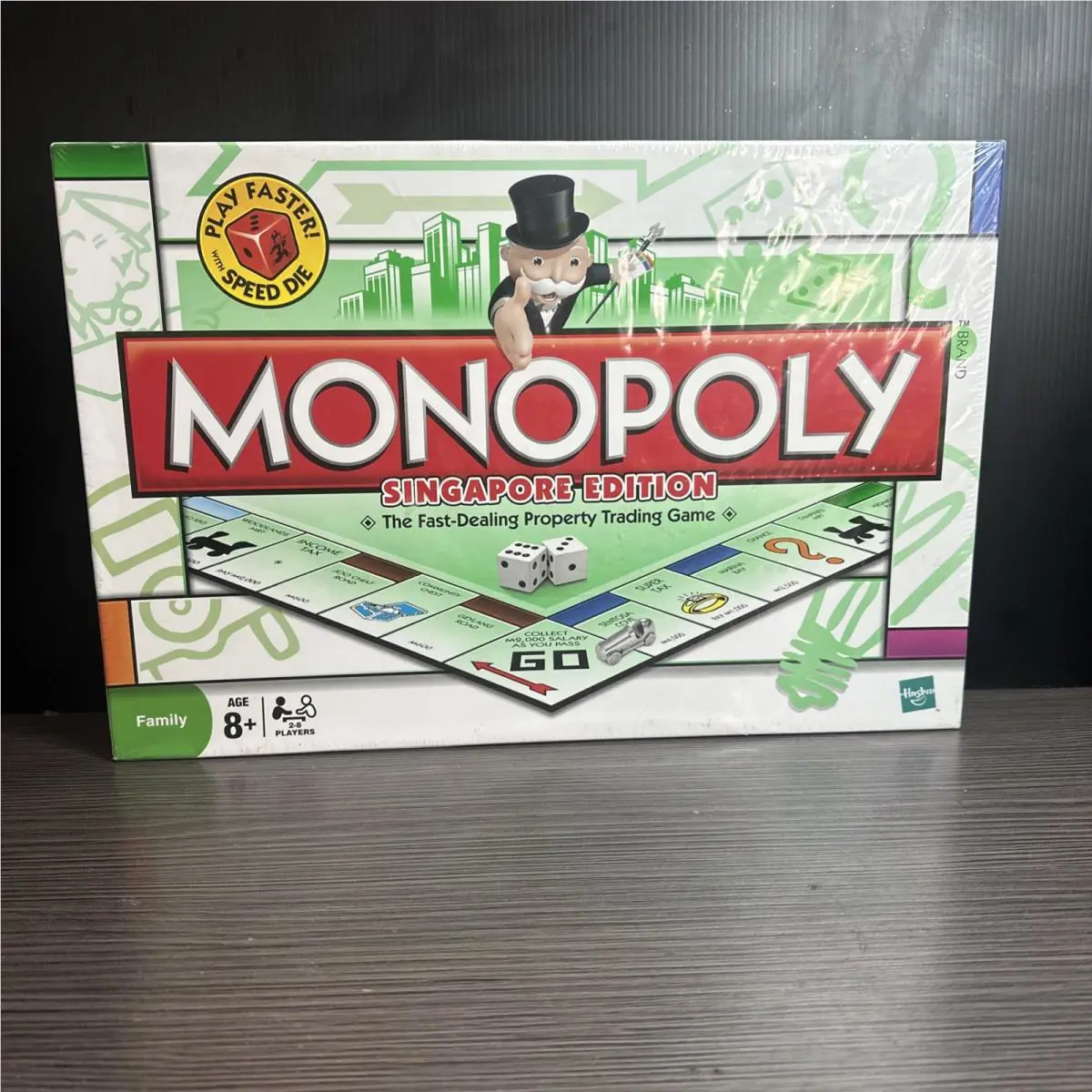 Monopoly Singapore Edition Board Game 2008 Extremely Rare Sealed