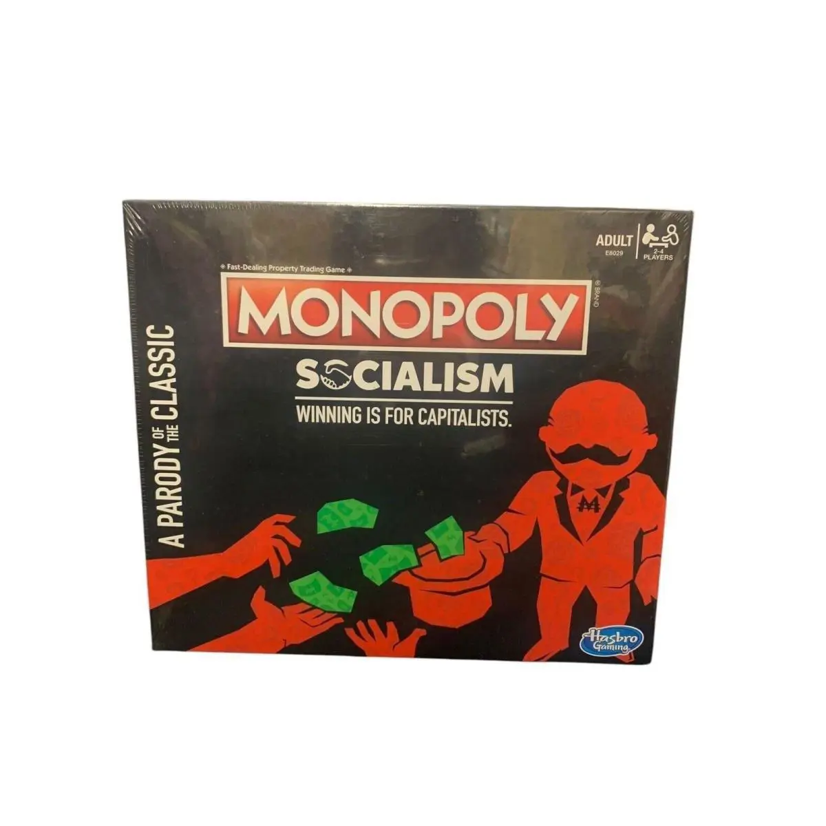 Monopoly Socialism Edition Winning is For Capitalists
