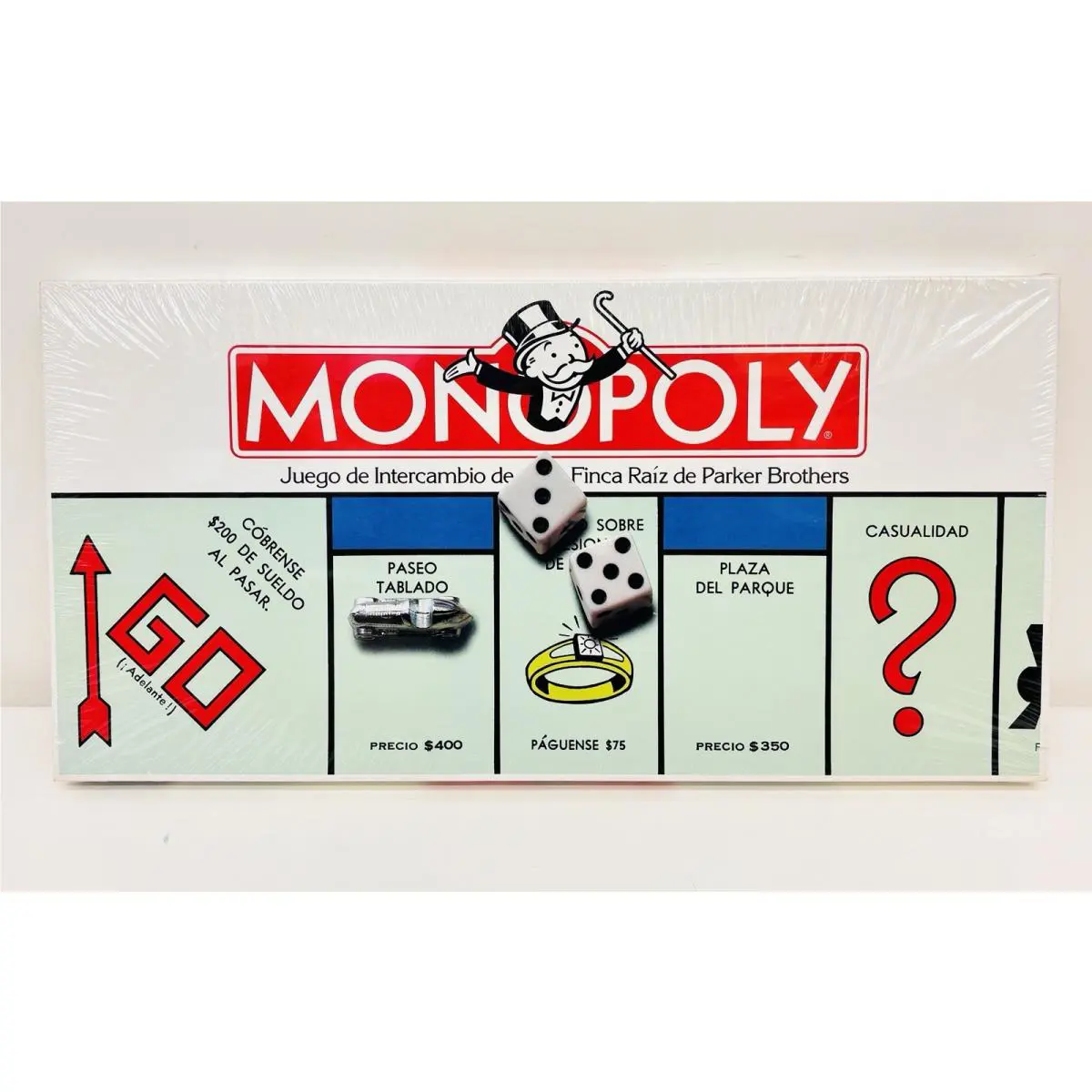 Monopoly Juego de Intercambio de Finca Raiz Spanish Edition 1985
