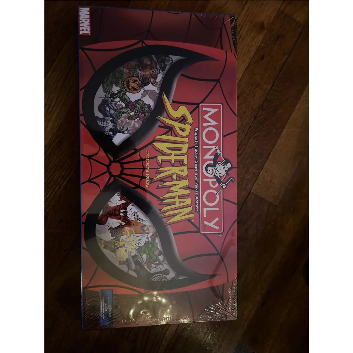 Monopoly Spider-man Collectors Edition Board Game 2002 Marvel Hasbro