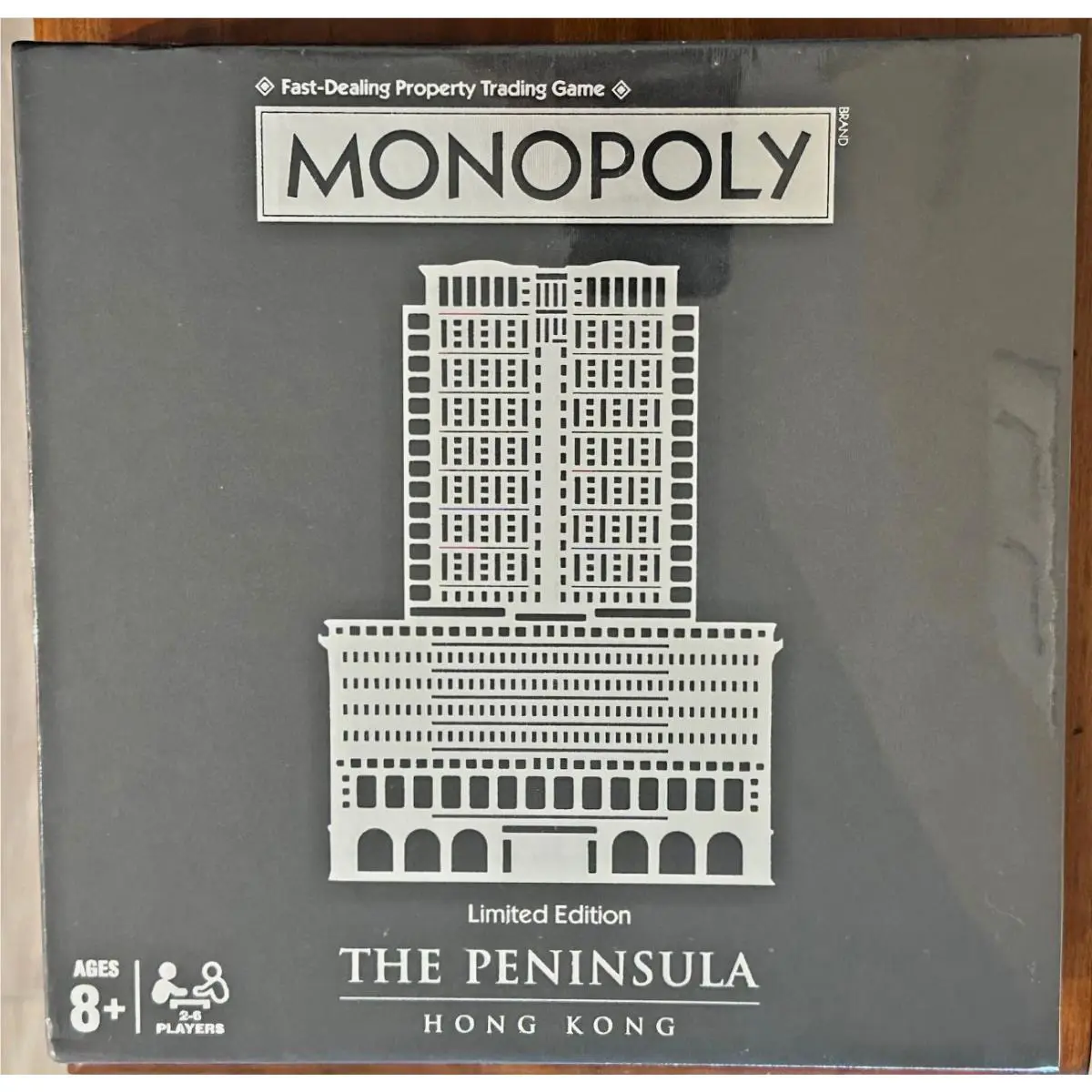 The Peninsula Hong Kong Monopoly Board Game