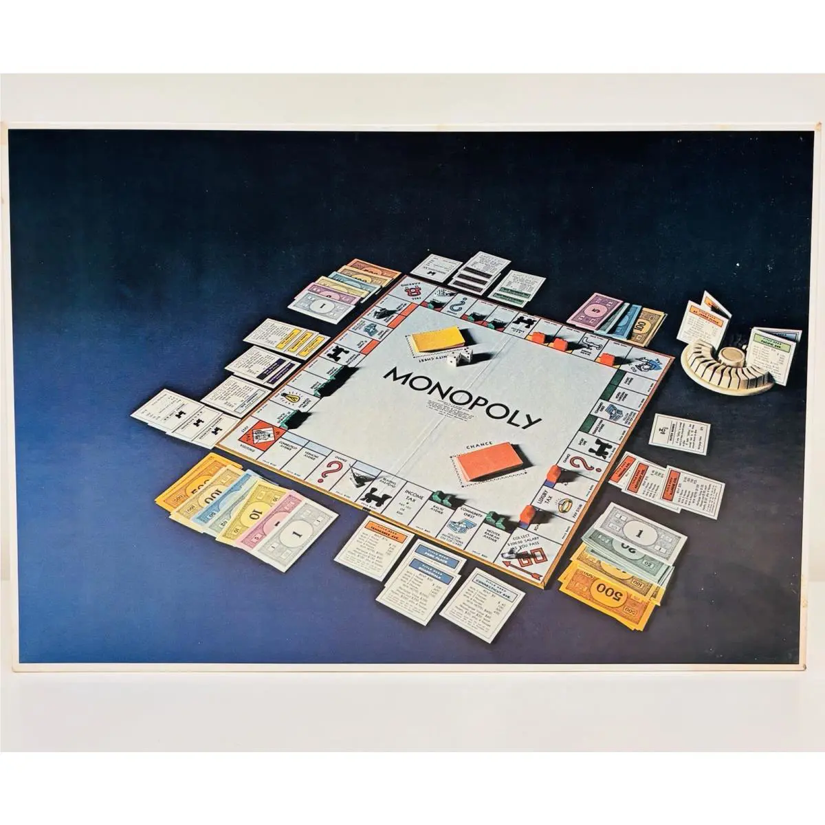 Monopoly Anniversary Edition 1974