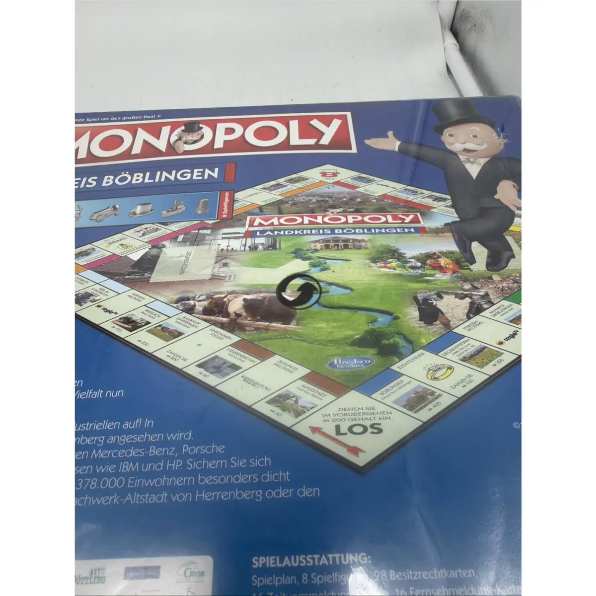Monopoly Monopoly: Landkreis Böblingen 2016 Edition Board Game