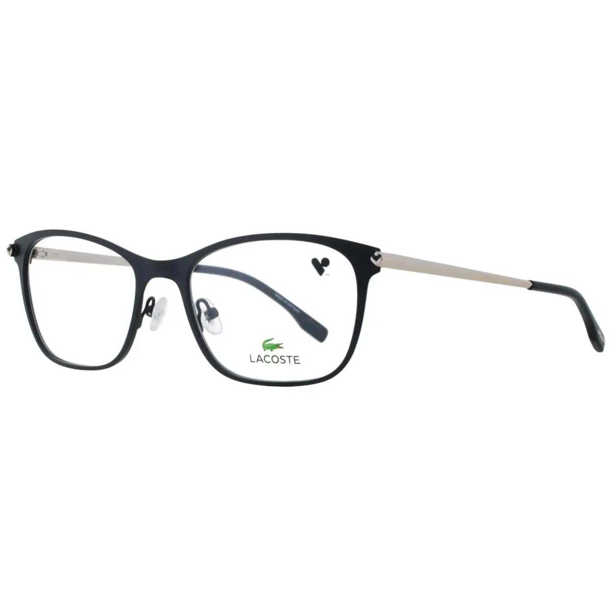 Lacoste Demo Square Ladies Eyeglasses L2276 N 001 56 L2276 N 001 56