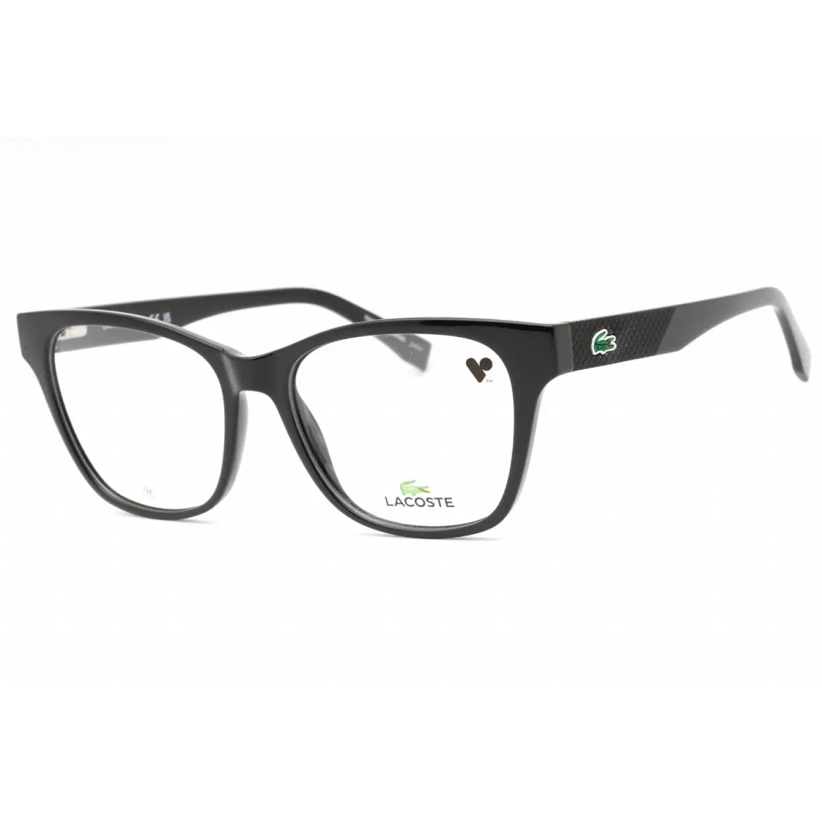 L2920 N 001 Black 54mm Eyeglasses by Lacoste