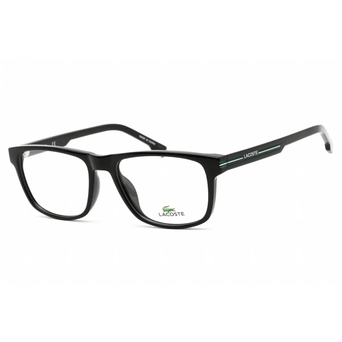 L2887 N 001 Black 54mm Eyeglasses by Lacoste