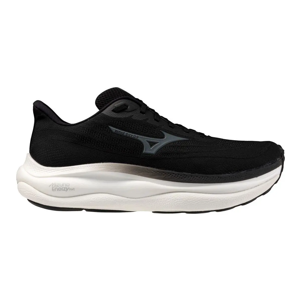Mizuno shoes - BLACK-METALLIC GREY 1