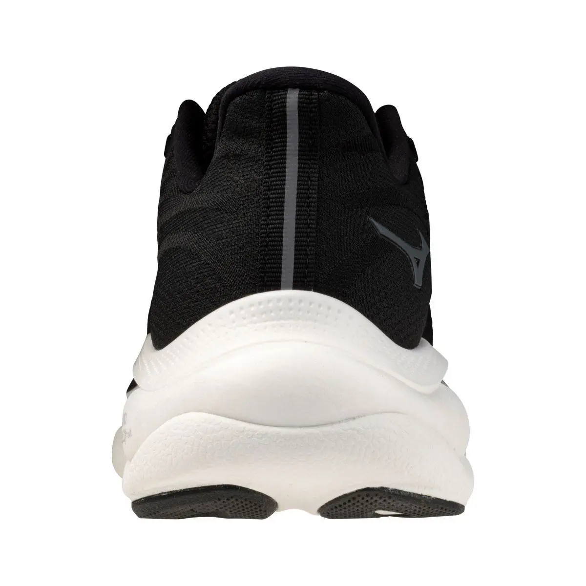 Mizuno shoes - BLACK-METALLIC GREY 2