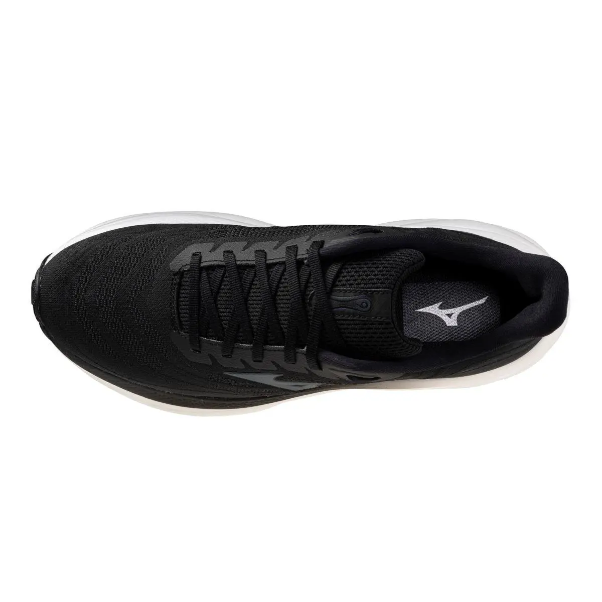Mizuno shoes - BLACK-METALLIC GREY 3