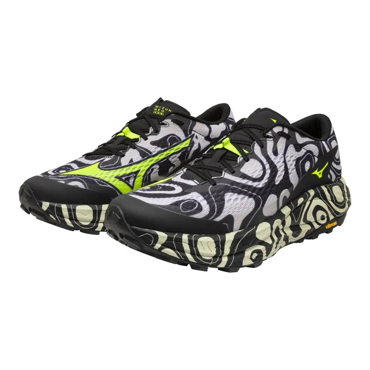 Mizuno shoes - DAWN BLUE-LIGHTNING YELLOW 0